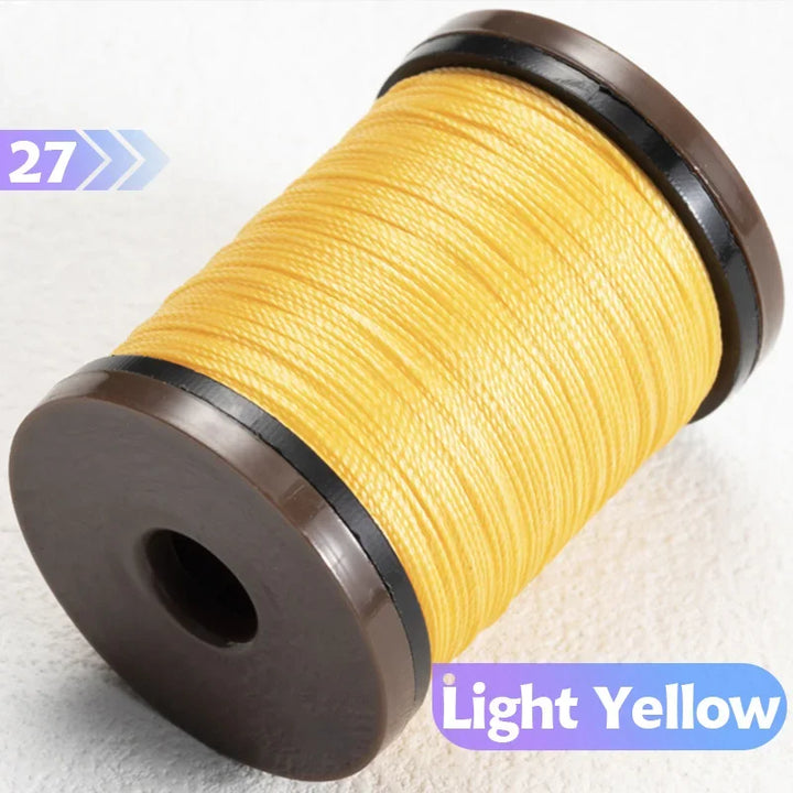 36 Meters / Round Polyester Waxed Thread