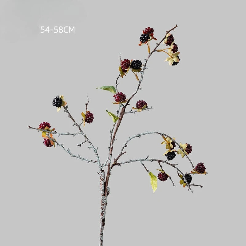 Ingrid 54CM Fake Raspberry Stem