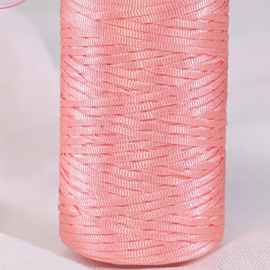 Crochet Yarn Summer Ice Rope For Fashion Knitting, Hats & DIY Bags