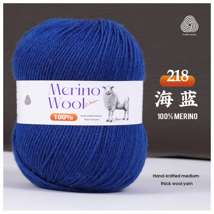 100g Merino Yarn