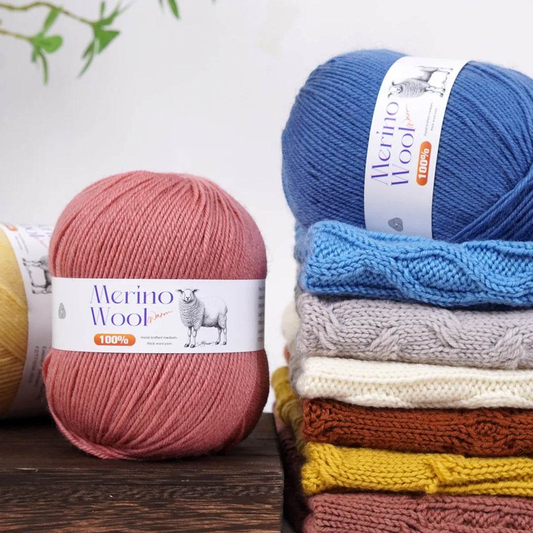 100g Merino Yarn