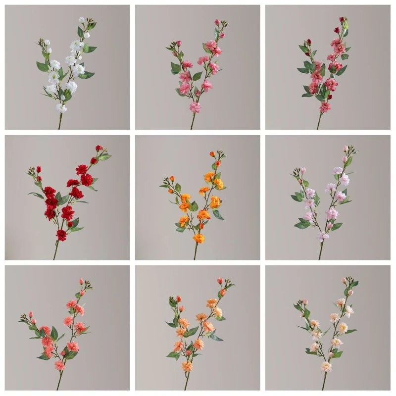 Estelle 28 inch Camellia Artificial Silk Flower