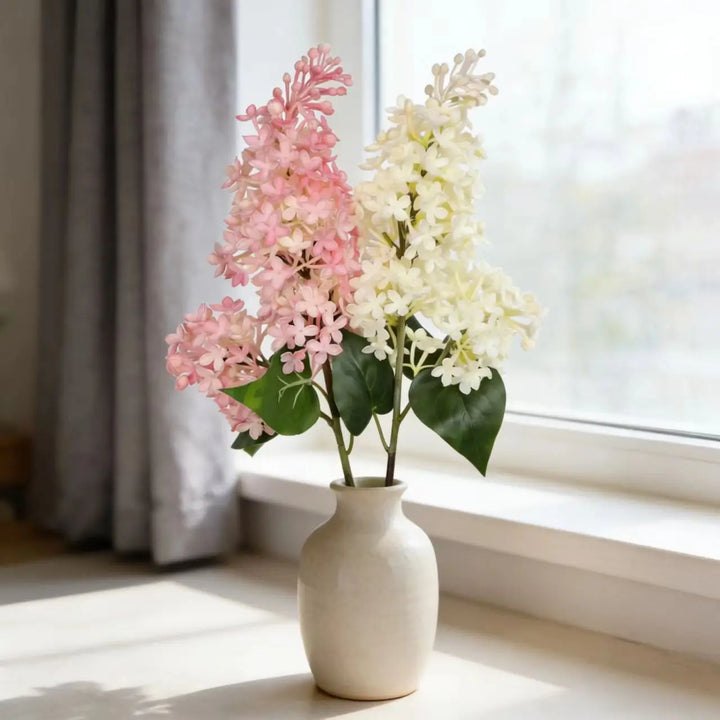 Elda 28 inch Lilac Artificial Flower