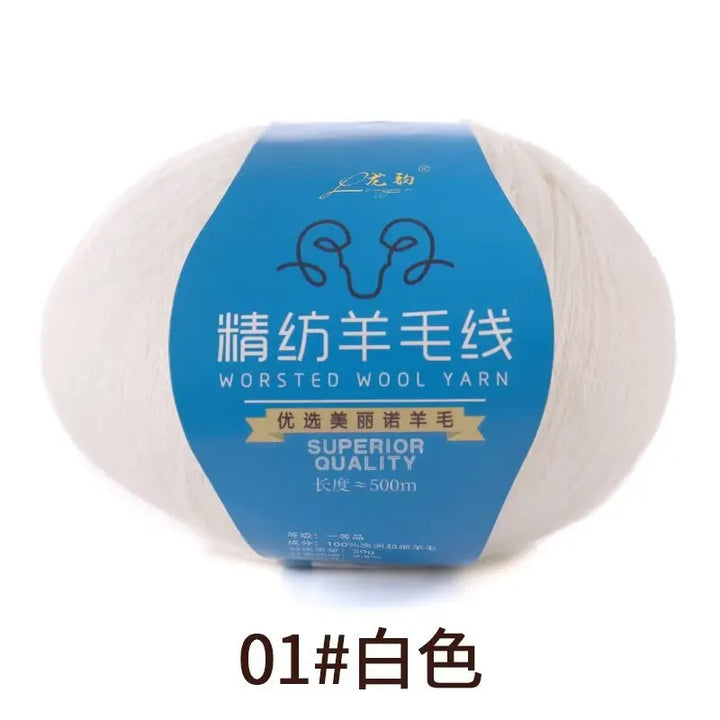 50g Soft Wool Blended Yarn