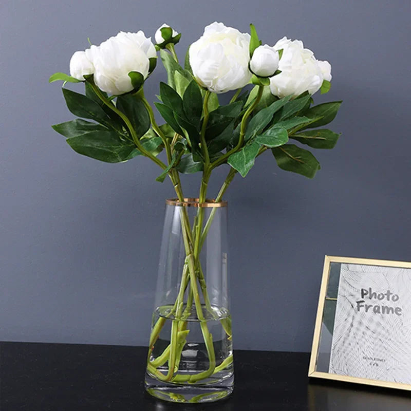 Faux Peony Bundle