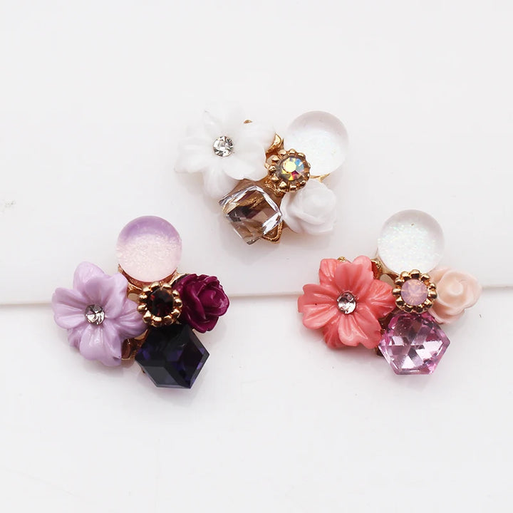 10 PC / Amore Resin Buttons