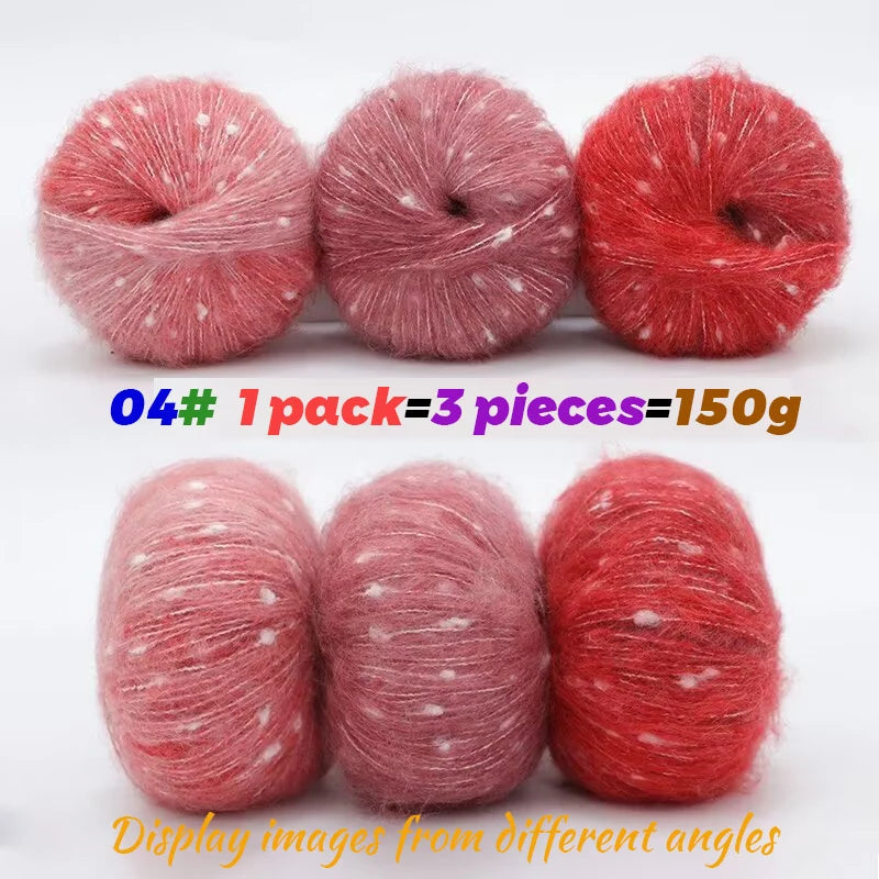 3 PC / 150g Gradient Soft Yarn