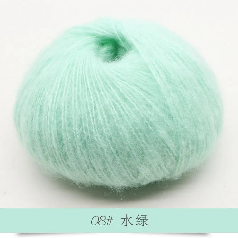 25g 1Pc Mohair Yarn for Hand Knitting