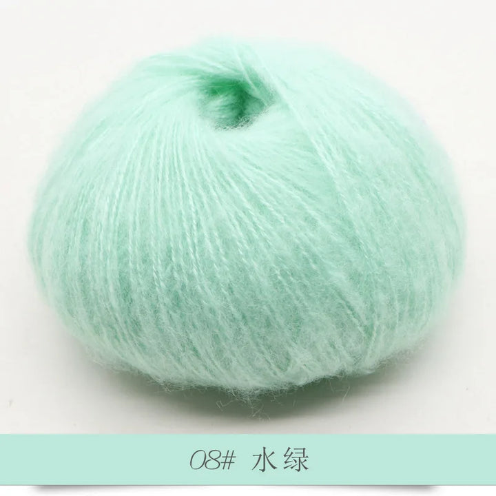 25g 1Pc Mohair Yarn for Hand Knitting