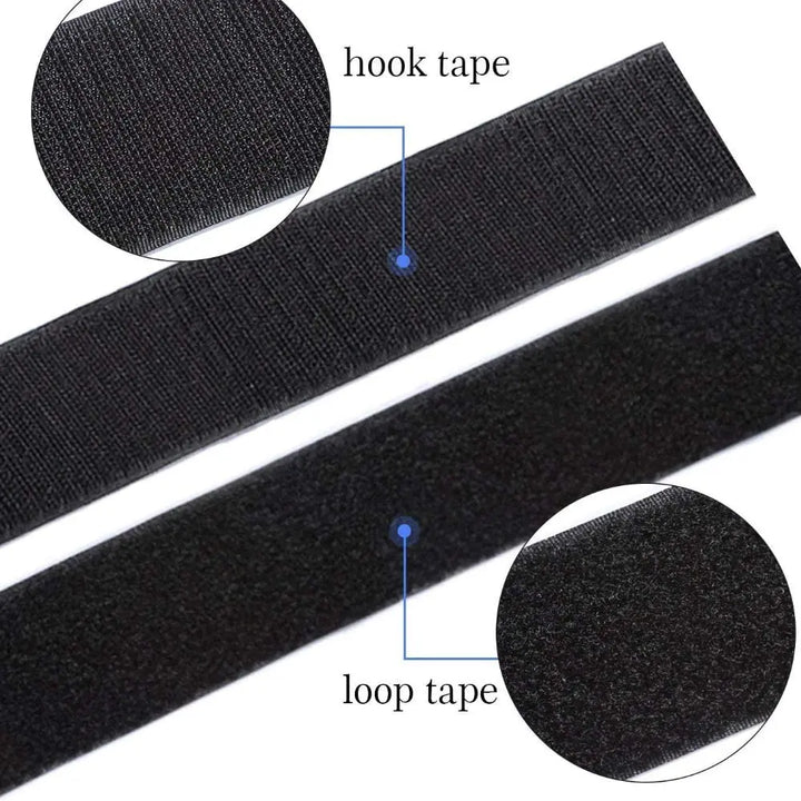 4 Inch Wide Heavy Duty Self Adhesive Hook & Loop Tape