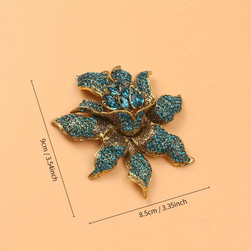 Mert Lace Brooch