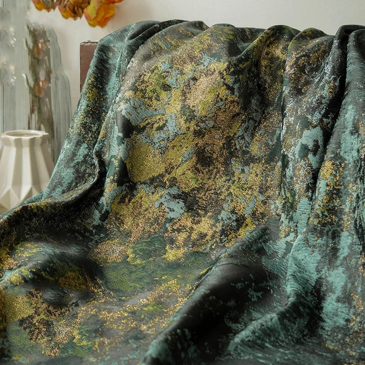 Ramilso Luxurious Abstract Heavy Jacquard Fabric