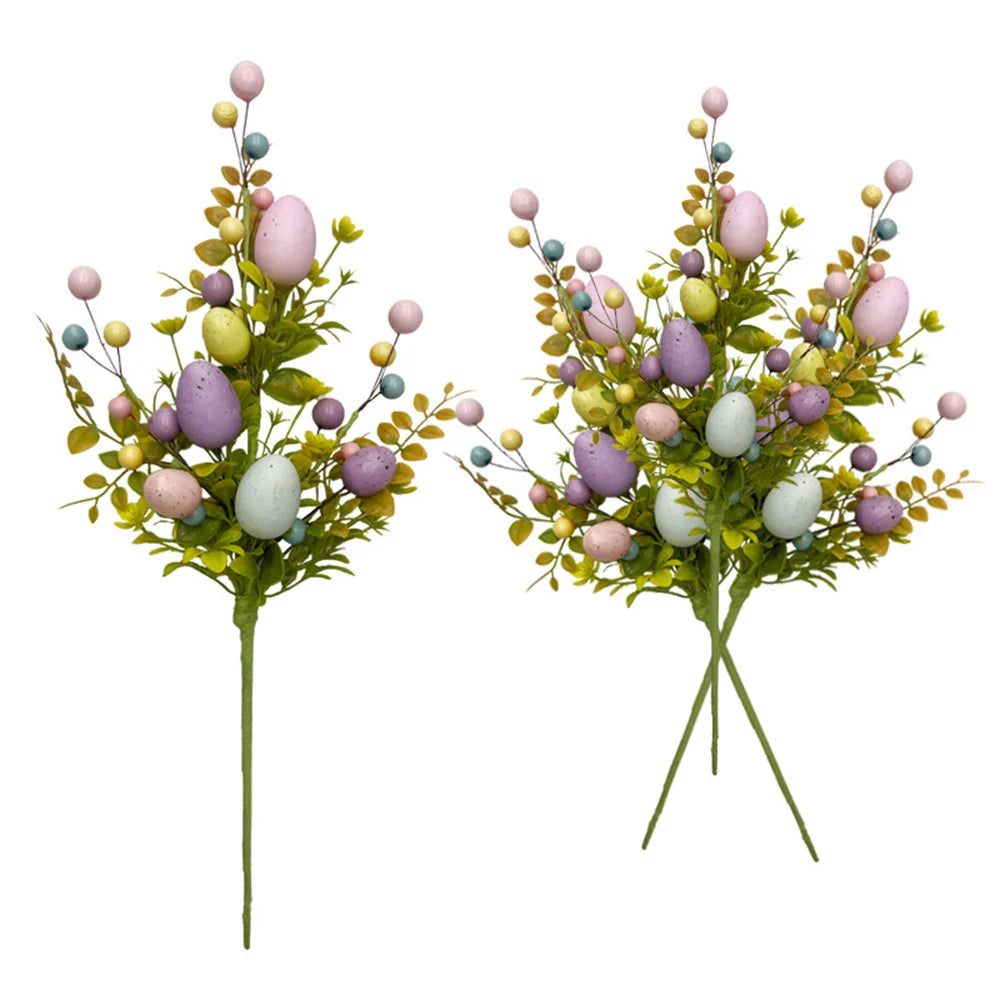 Easter Decor Artificial Flower Bouquet