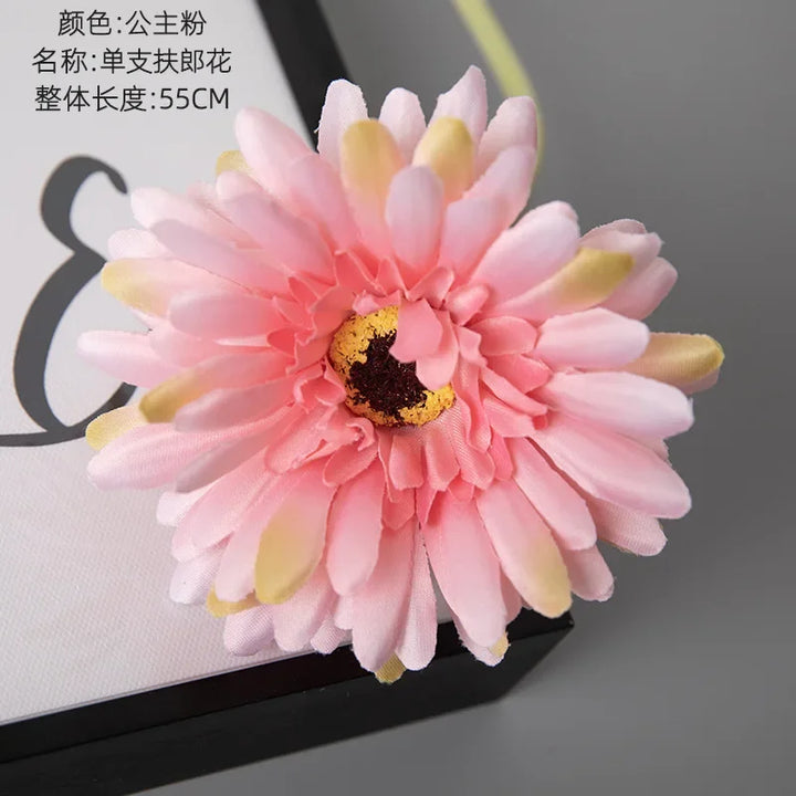 Sable 55cm Sunflower Gerbera Flower