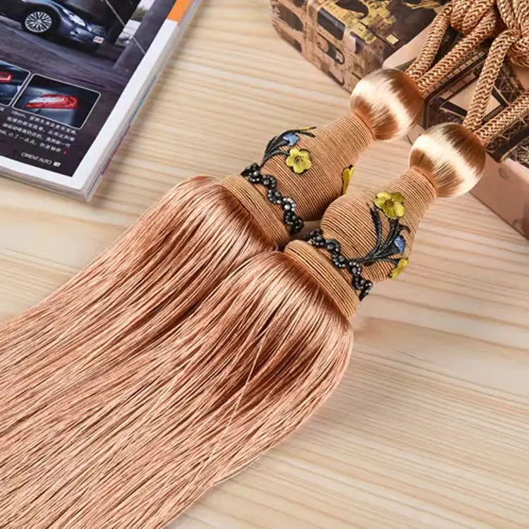 2 PC Curtain Tassel Tiebacks