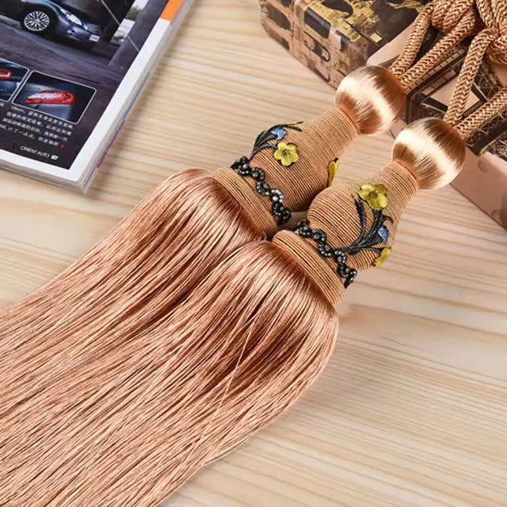 2 PC Curtain Tassel Tiebacks