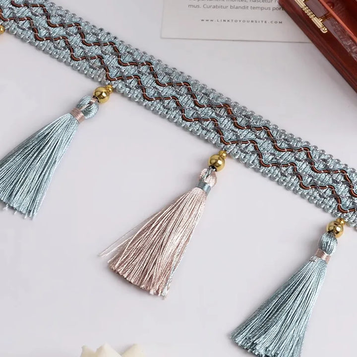 12 YD / Rivaro Trim Tassel Fringe