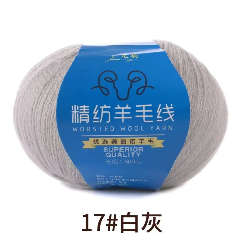 50g Soft Wool Blended Yarn