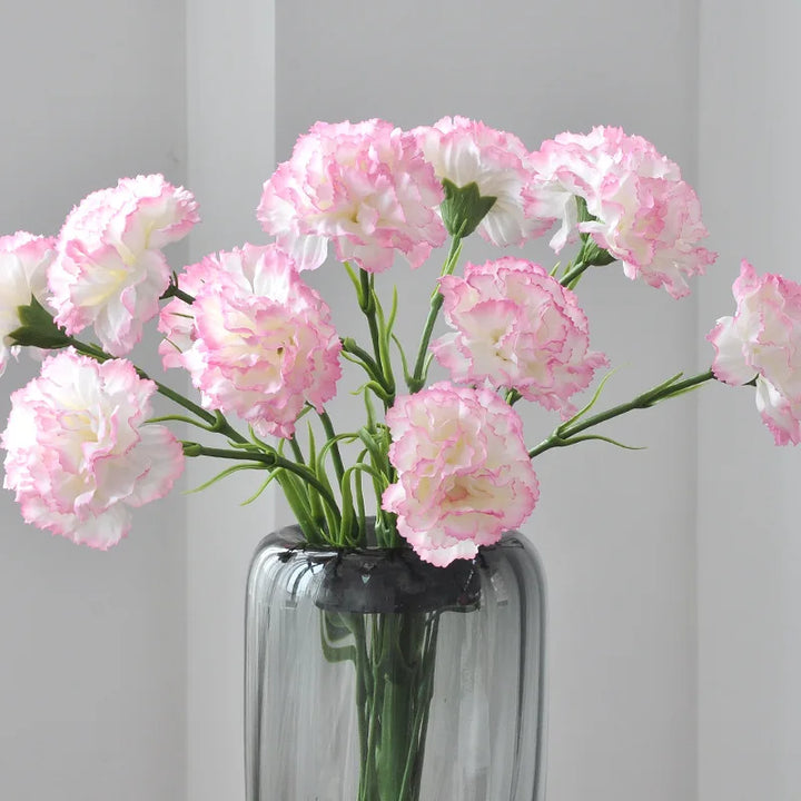 Prism 20 Inch Artificial Carnation Silk Flower