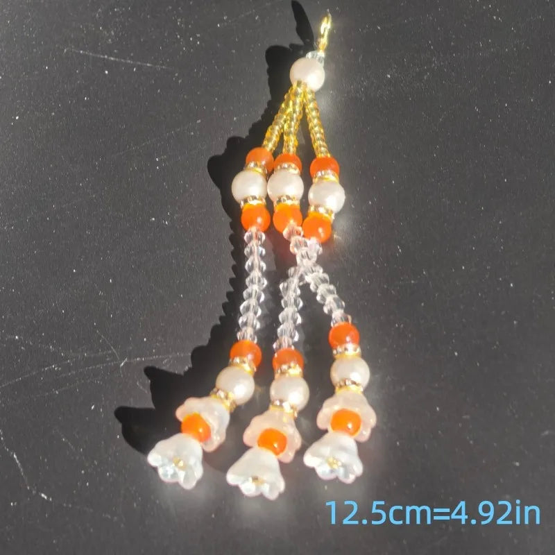 Virelle Rhinestone Jewelry Tassels