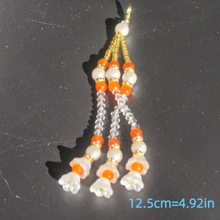 Virelle Rhinestone Jewelry Tassels