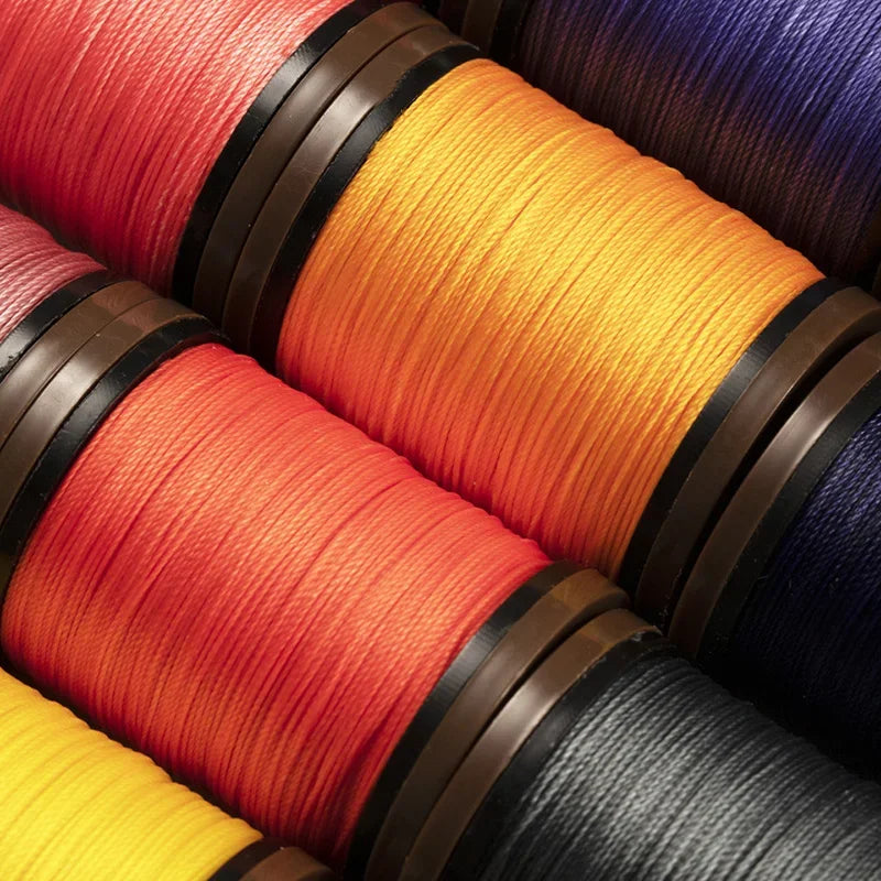 36 Meters / Round Polyester Waxed Thread