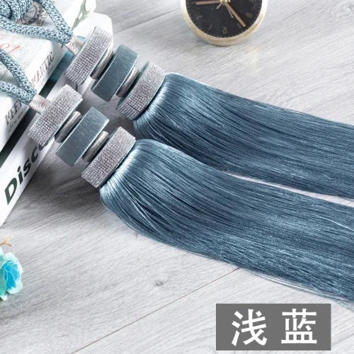 2 PC Virellea Curtain Tassel Tiebacks