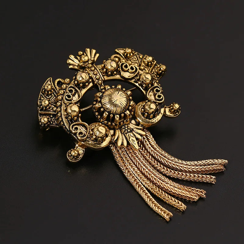 Brooch Pin – Classic Modern Fabrics
