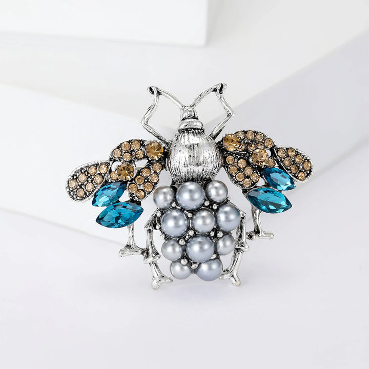 Emre Rhinestone Brooch