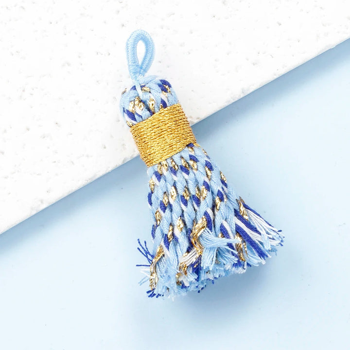Lunelle Colourful Ethnic Style Tassel