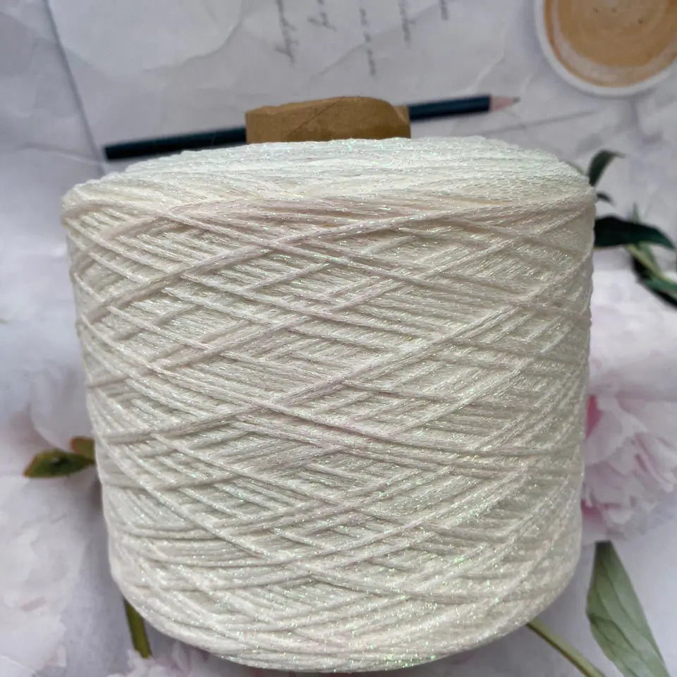 Metallic Wool Cotton Yarn