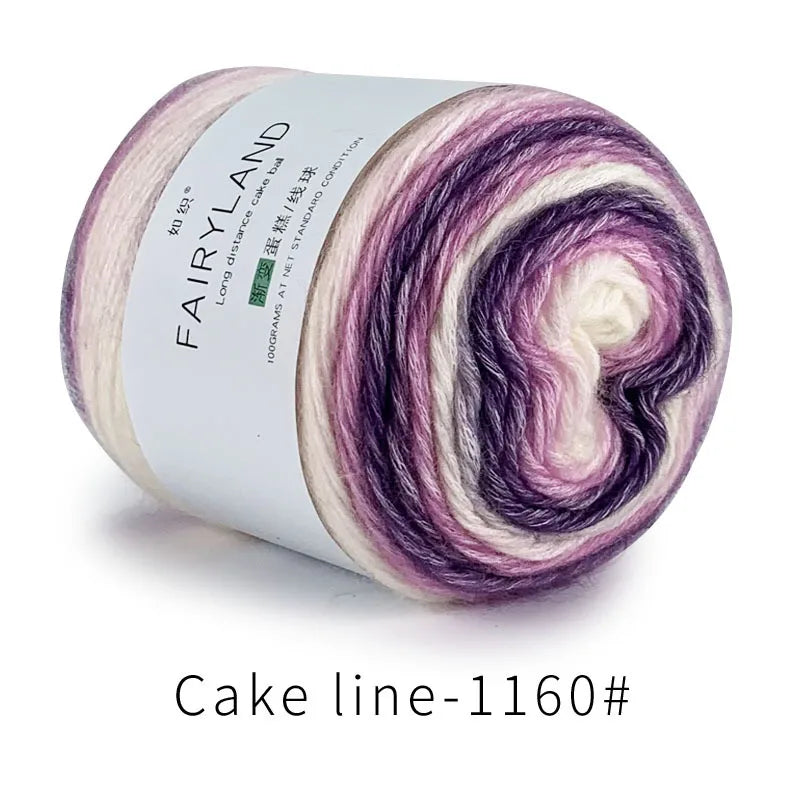 100g Gradient Cake Yarn