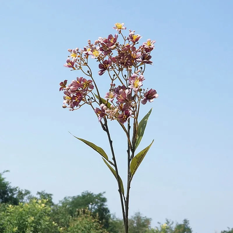 Thora 27 Inch Autumn Daphne Artificial Flower