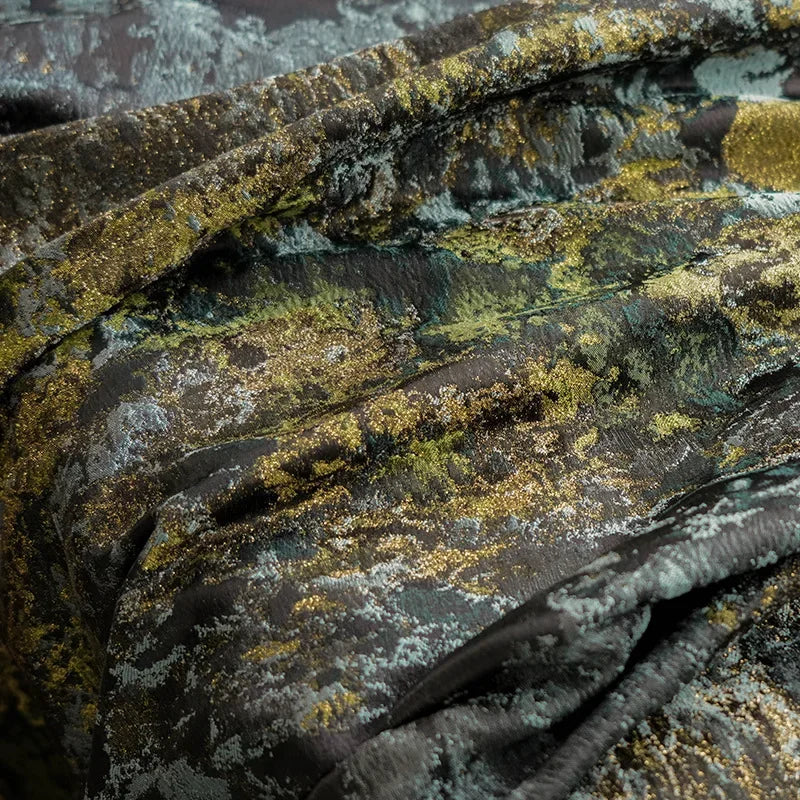 Ramilso Luxurious Abstract Heavy Jacquard Fabric