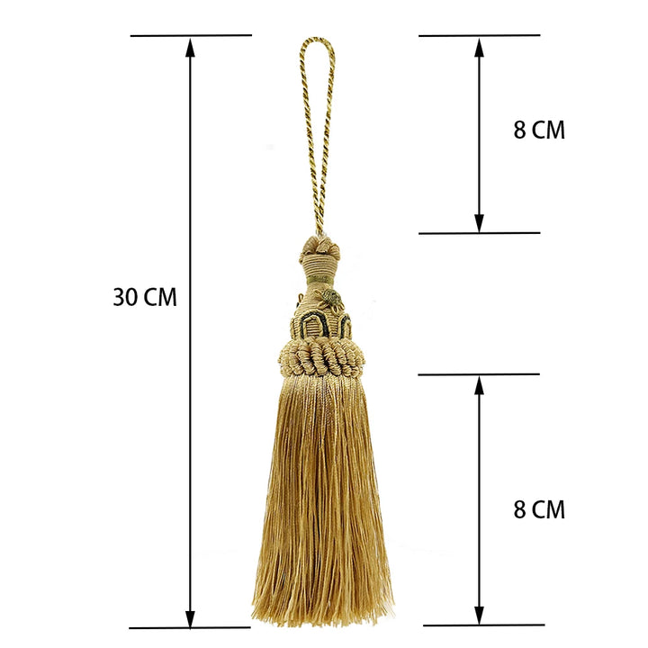 2 PC Rivelle Key Tassels