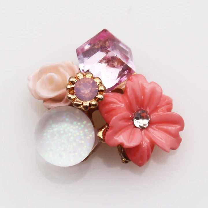 10 PC / Amore Resin Buttons