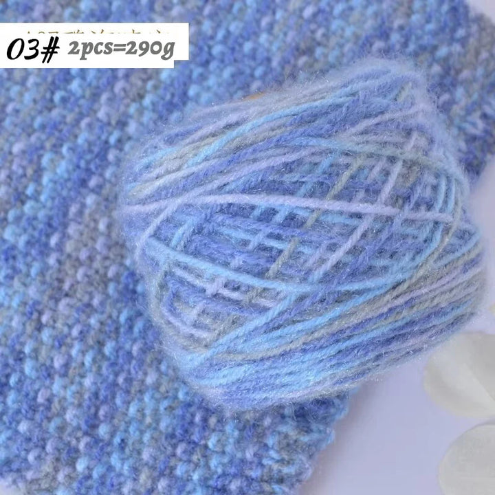 290g  SoftClay Dyed Gradient Yarn