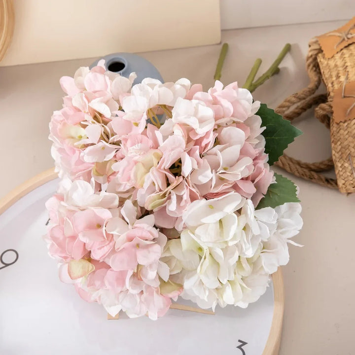 Lura 14 inch Mini Hydrangea Artificial Flower
