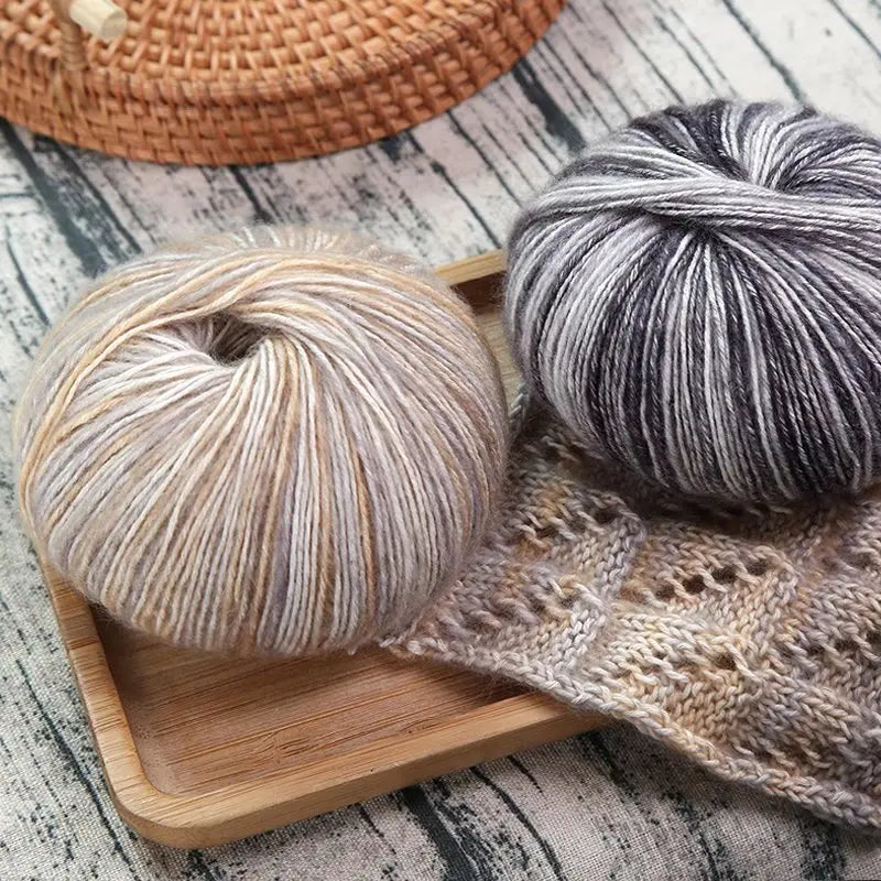 Camouflage Cotton Dyed Yarn