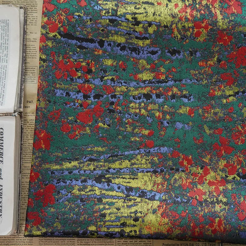 Suori Yarn Dyed Jacquard Fabric