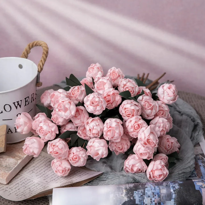 Amara 16 inch Artificial Flower Philly Rose