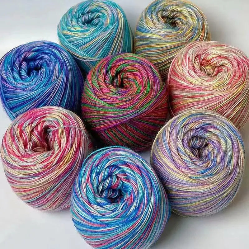 50g Dyed Cashmere Merino Wool Yarn