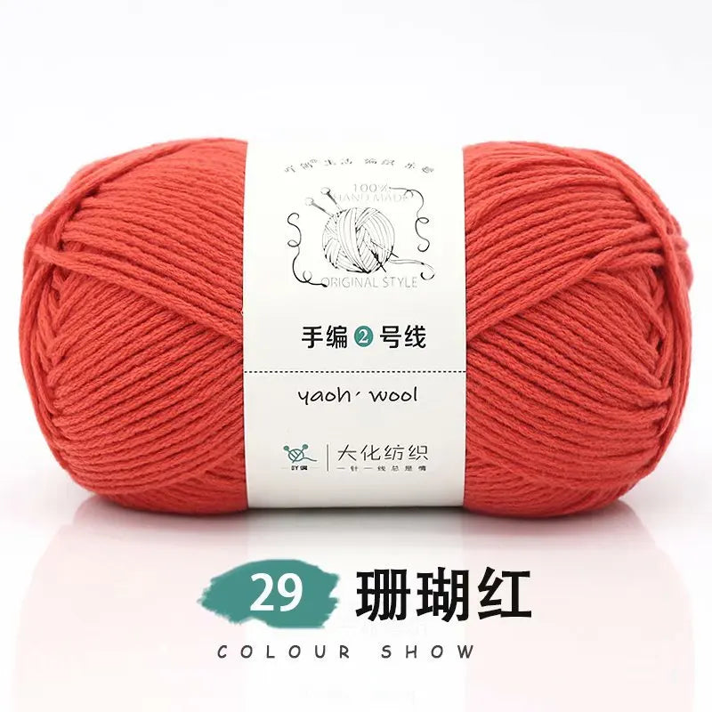 100g Crocheting 100% Acrylic Yarn