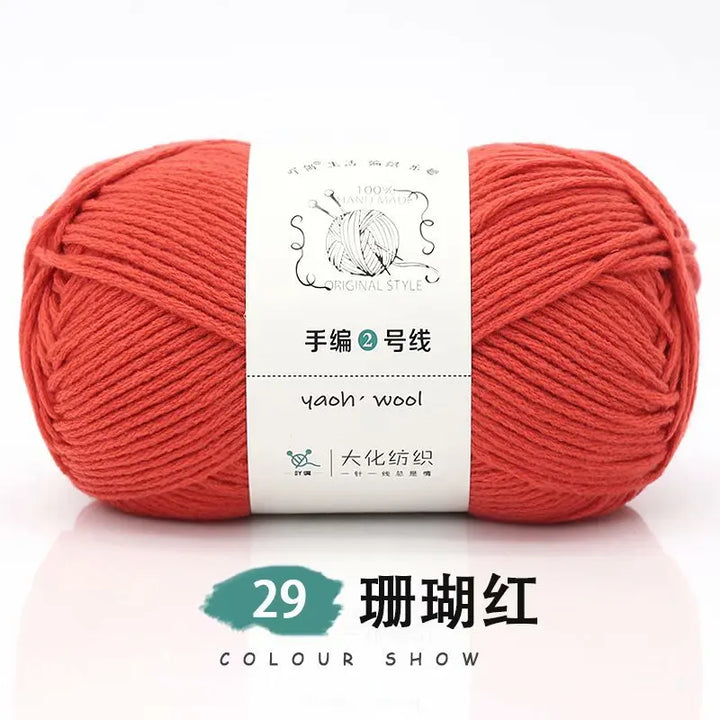 100g Crocheting 100% Acrylic Yarn