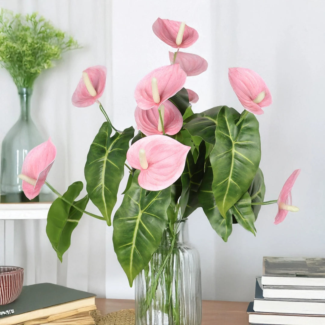 Sela 26 Inch Artificial Anthurium Flower