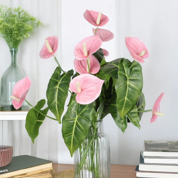 Sela 26 Inch Artificial Anthurium Flower