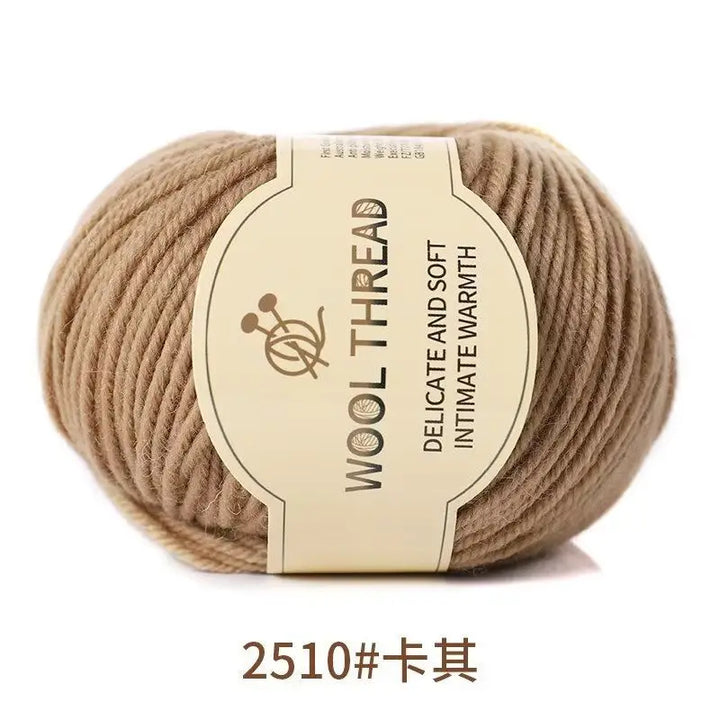 50g Medium Thick Crochet Yarn
