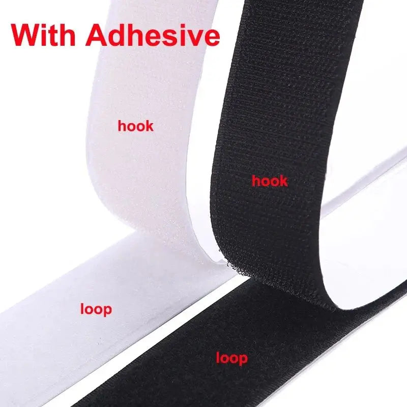 Self-Adhesive Hook and Loop Fastener