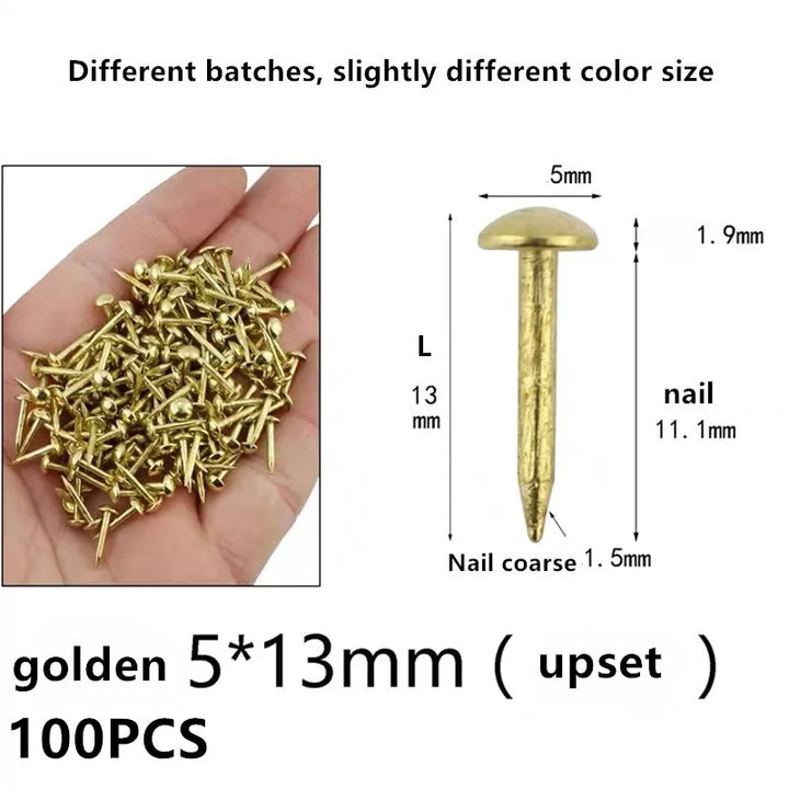 5mm Decorative Bubble Nails