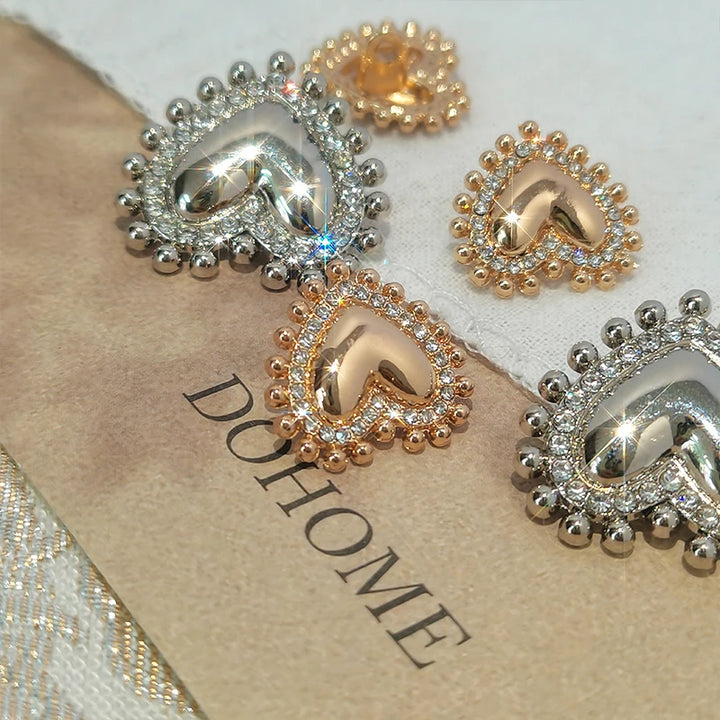 Vefok 18-25mm Metal Button - 6 PC